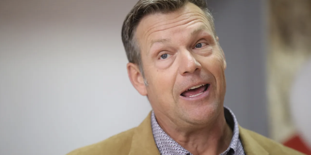 Kansas AG files first case after Kris Kobach pushed for new laws on